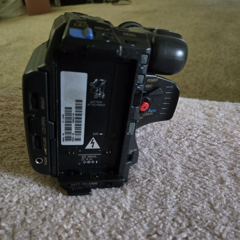 Panasonic this vhs